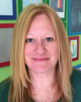 Photo of Katie Angus, Psychotherapist, MA, HCPC-Art Therap.