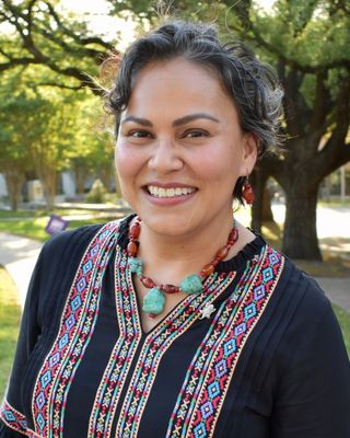 Photo of René Aguilar, Licensed Master Social Worker, LMSW, CHW, YT 200