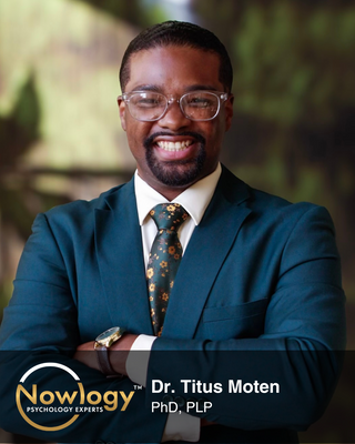 Photo of Dr. Titus Moten, Provisionally Licensed Psychologist, PhD, PLP