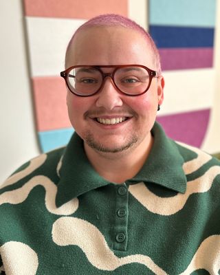 Photo of Sawyer Johnson, Registered Social Worker, MSW, RSW