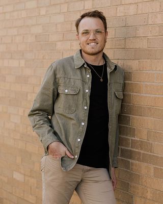 Photo of Trevor Schabert, Licensed Professional Clinical Counselor, MS, LPCC
