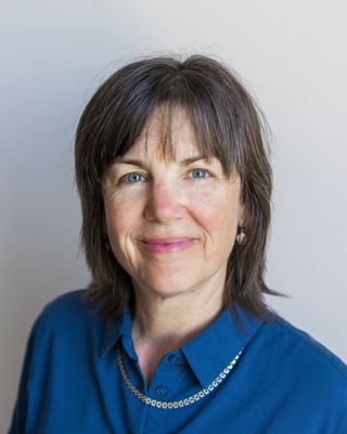 Photo of Caroline Birks, Registered Psychotherapist, GITDip, BFA, MFA