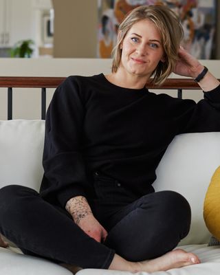 Photo of Jen Simpatico, Counsellor, MACP, CCC, RCC