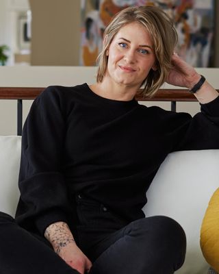Photo of Jen Simpatico, Counsellor, MACP, CCC, RCC