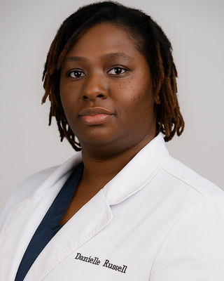 Photo of Danielle Lashawn Russell, Psychiatric Nurse Practitioner, APRN , FNP, PMHNP