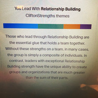 Gallery Photo of I use a strengths based approach to my work, particularly as a career coach. I am equipped to tell you what will make your group a winning team.
