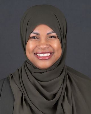 Photo of Muna Sayid, Registered Psychotherapist (Qualifying), MA, BHSc