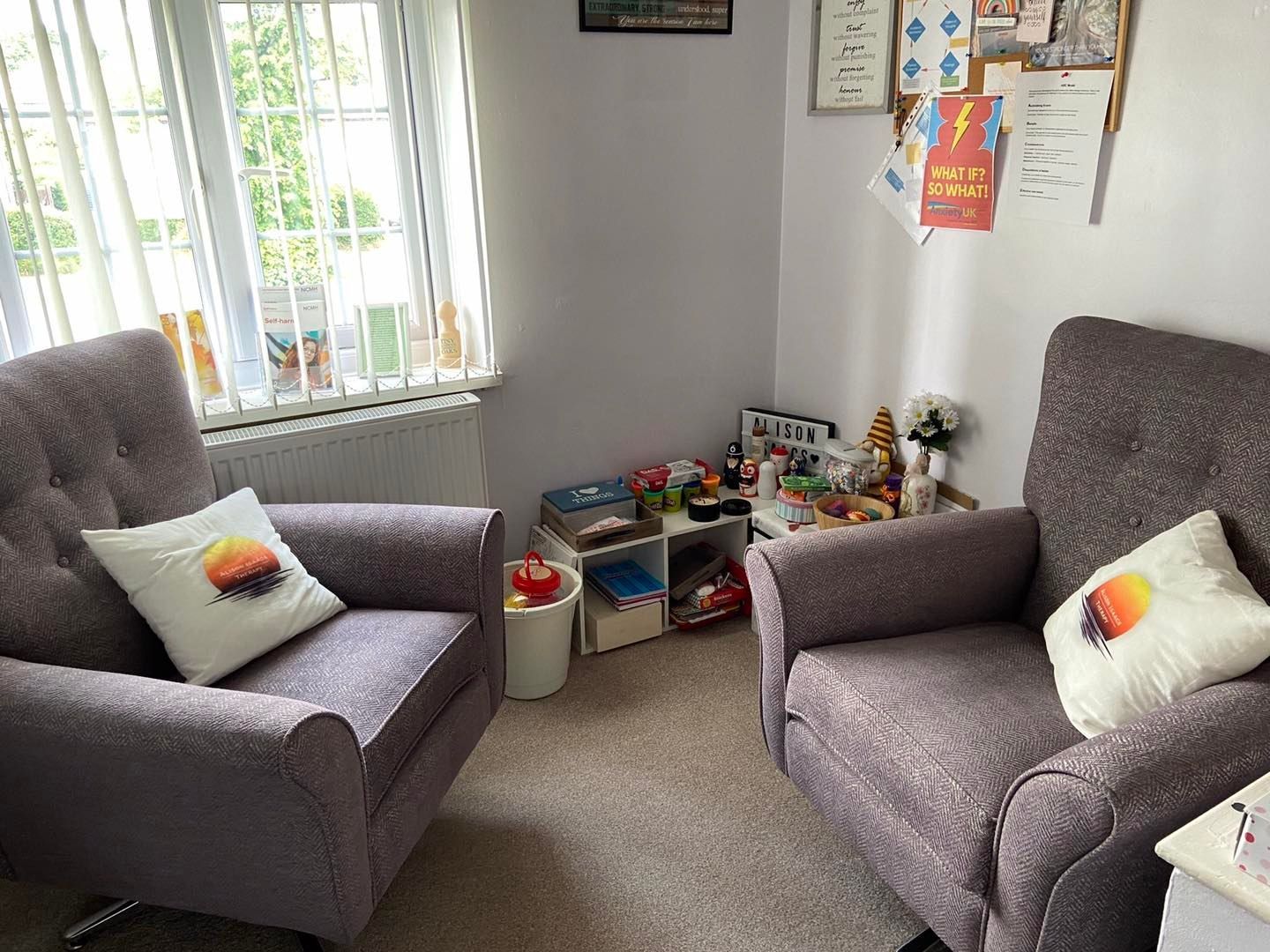 Gallery Photo of My counselling room