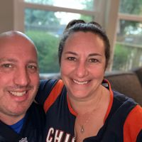 Gallery Photo of Game time with my boo and my Bears! 