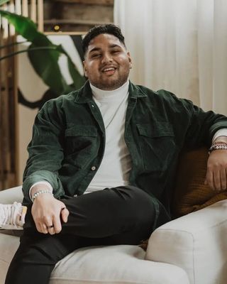 Photo of Joshua Basil, Pre-Licensed Professional, MA, BA
