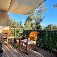 Gallery Photo of We offer a balcony option for outdoor sessions. Please let us know if this is preferred. We will use this space when mandates require outdoor seating.