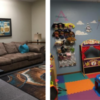 Gallery Photo of Different types of office spaces for in-person therapy. The therapy office is located at 7 Eagle Center Suite B-1 O Fallon, IL 62269.
