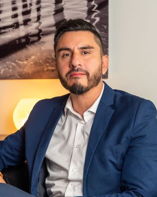 Photo of Richard Taborga, Counselor, PsyD, LMHC, NCC
