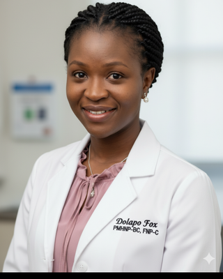Photo of Dolapo Fox, Psychiatric Nurse Practitioner, FNP-C, PMHNP-B