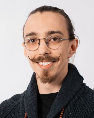 Photo of Jordan Kilpatrick, Registered Psychotherapist (Qualifying), MACP, CLC