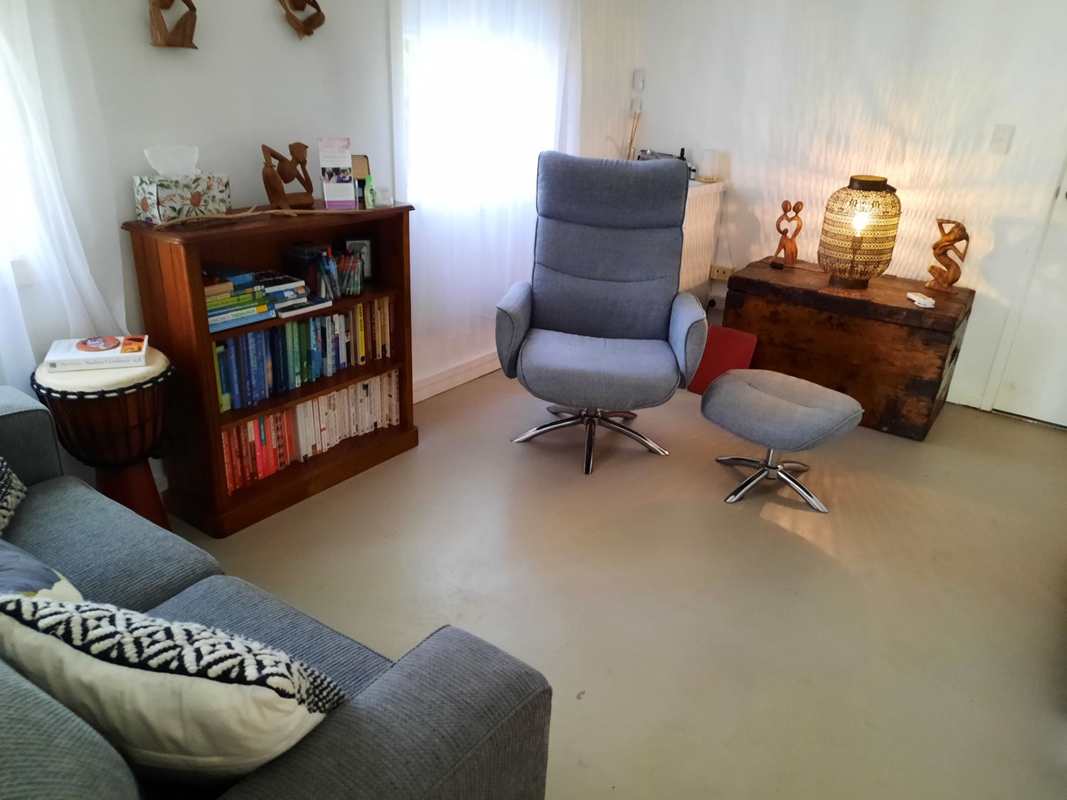 Gallery Photo of Crystal Clear Counselling Consulting Room