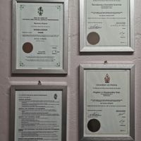 Gallery Photo of Credentials 