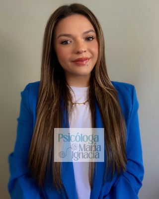 Foto de María Ignacia García Calderón, Lic. en Psicología, Psicólogo