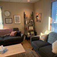Gallery Photo of My office provides multiple cozy seating options to keep you feeling safe and comfortable during our work together. 