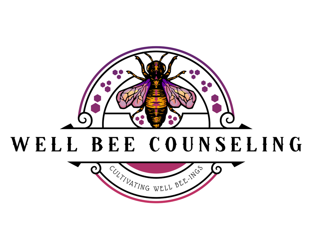 Well Bee Counseling is my private practice! Visit me at www.wellbeecounseling.com 