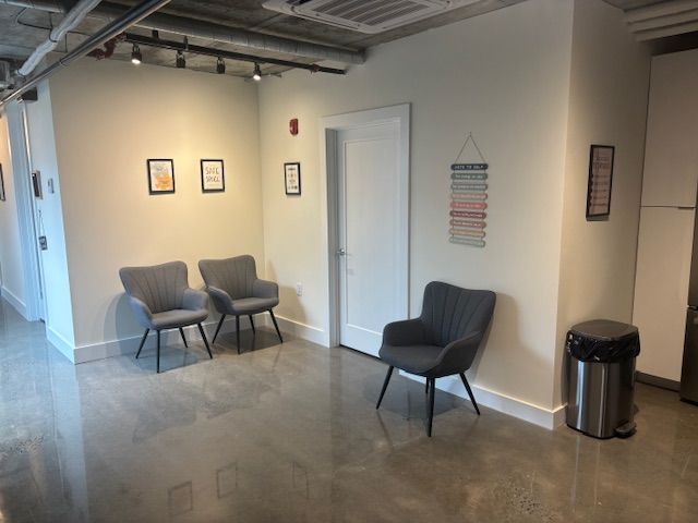 Waiting room