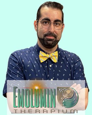 Photo of Dr. Sam Haghighi, Psychologist, PhD, LP