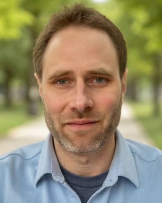 Photo of Matt Minty, Registered Psychotherapist (Qualifying), MACP