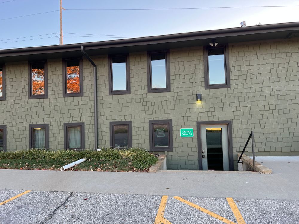 Entrance to our suite 