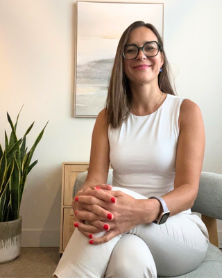 Photo of Maria Ostapenko, Registered Psychotherapist, MACP, MEd
