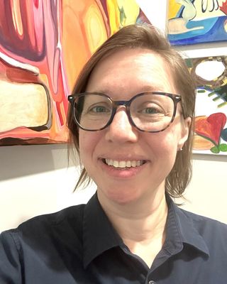 Photo of Venus Lukic - Think Joy Drama Therapy Toronto, Registered Psychotherapist, MA, P-RDT, CCC