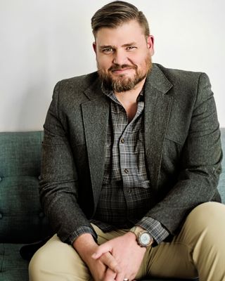 Photo of Justin Makin, Counselor, CMHC