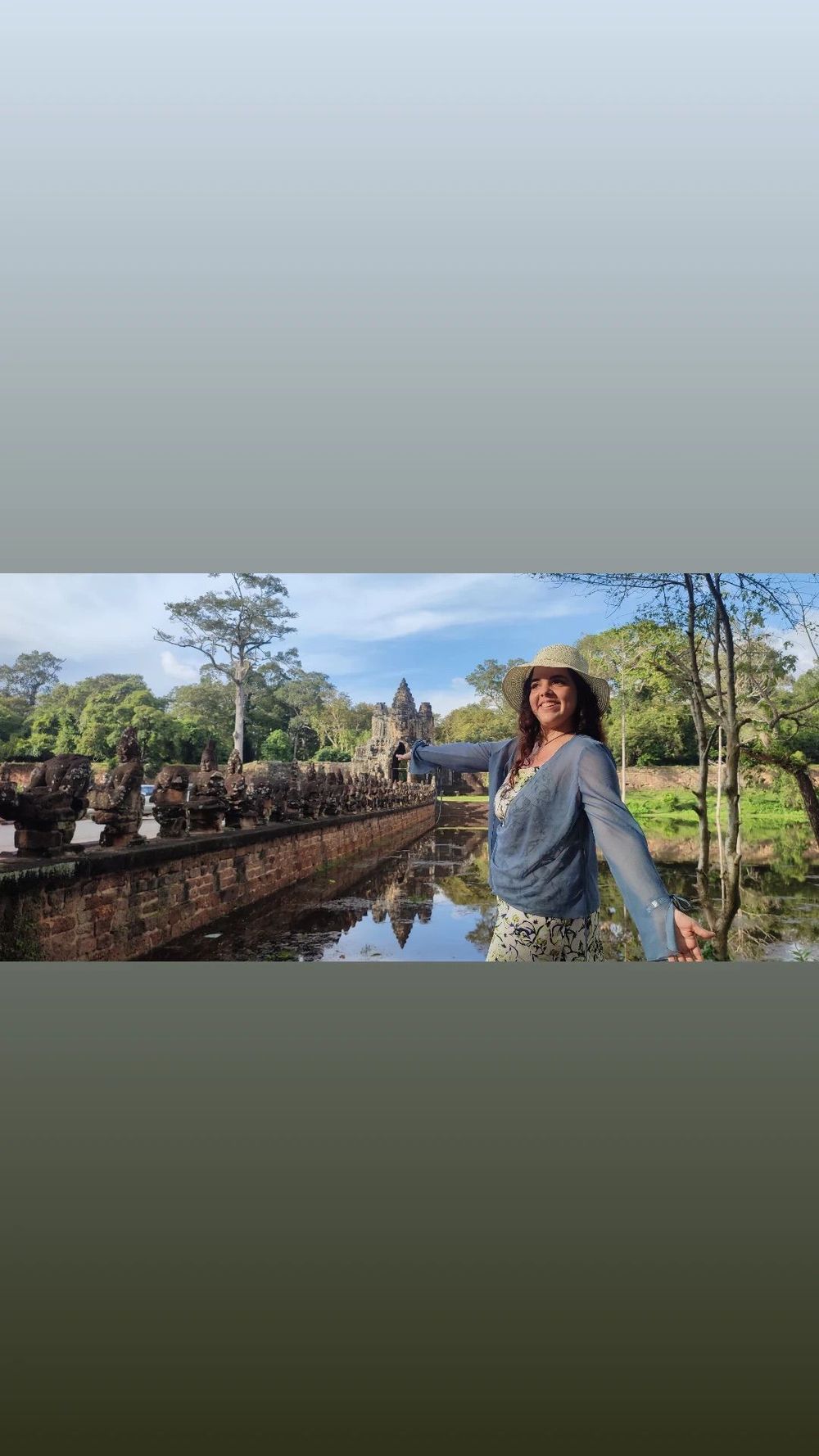 When I am not working I am exploring the world.. my favourite thing