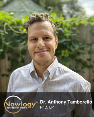 Photo of Dr. Anthony Tamborello, Psychologist, PhD