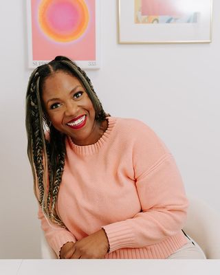 Photo of Dilys Chuinkam, Registered Psychotherapist (Qualifying), BA, MA