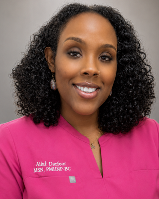 Photo of Ailaf Darfoor, Psychiatric Nurse Practitioner, PMHNP