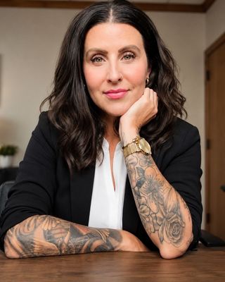Photo of Michelle Aiello - Ever Forward Counseling Collective-Michelle Aiello, Licensed Professional Counselor, MA, LPC, LMFT