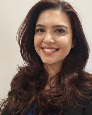 Photo of Saba Rizvi, Registered Psychotherapist, RP, DTATI, HonsBSc