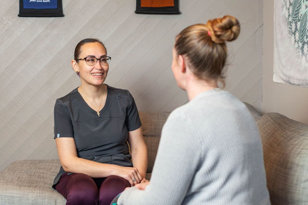 Sacred conversation in a safe and inviting environment. 
