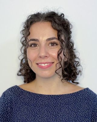 Photo of Elena Dikaios, Registered Psychotherapist, MA, co