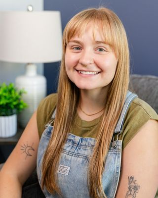 Photo of Bailey Ambrister-Strauss, Pre-Licensed Professional, A-LPC, MA
