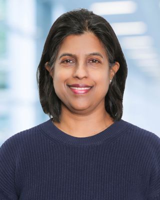 Photo of Jayanthi Ramasinghe, Registered Social Worker, BA, MA, RSW