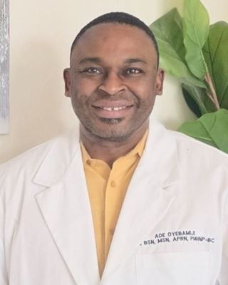 Photo of Dr. Ade Oyebamiji, Psychiatric Nurse Practitioner, DNP, PMHNP