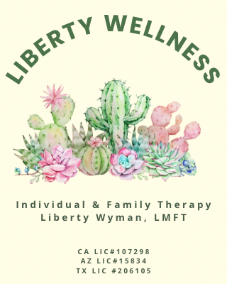 Photo of Liberty Wyman - Liberty Wellness: Individual and Family Therapy , Marriage & Family Therapist, LMFT