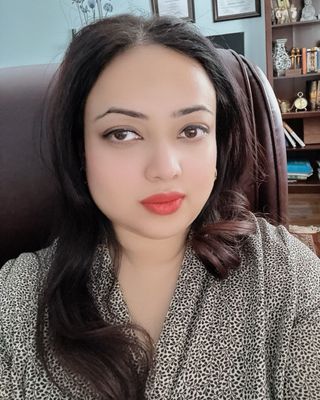 Photo of Nisha Chowdhury, Registered Psychotherapist in Barrie, ON
