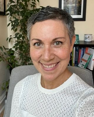 Photo of Liz Babcock, Counsellor, RTC, RST, AEFT