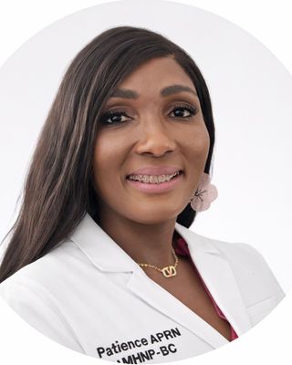 Photo of Patience Amune, Psychiatric Nurse Practitioner, APRN, PMHNP, BC