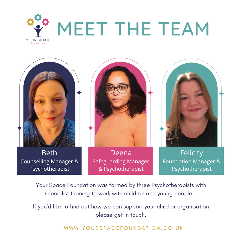 Your Space Foundation, Psychotherapist, Milton Keynes, MK7 Psychology