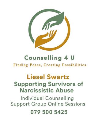 Photo of Liesel Swartz, General Counsellor, ASCHP Specialist Wellness Counsellor