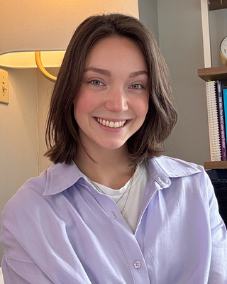 Photo of Rachel June McCall, Pre-Licensed Professional, MA, LPC, MHSP(t)