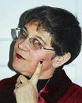 Photo of Brenda Thomas, McGill, MEd, Counsellor